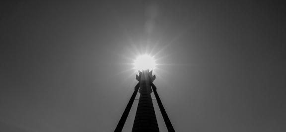 Snowy Mountain Stupa 18
