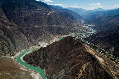 Scale of Mountains and Rivers 5