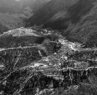 The winding mountain path 10