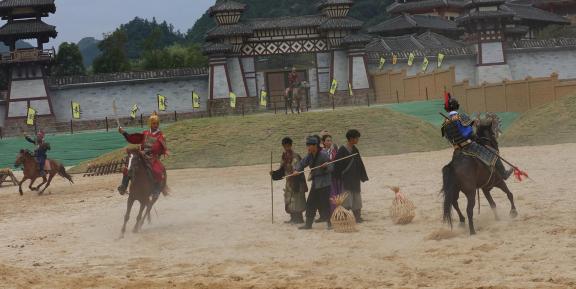 Equestrian performance 10