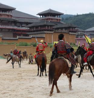 Equestrian performance 4