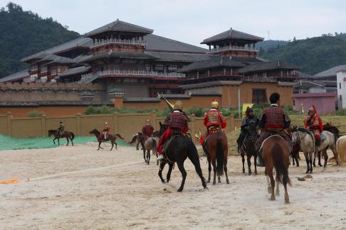 Equestrian performance 5