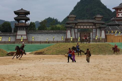 Equestrian performance 7