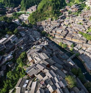 Overlooking Shanshui Town 9
