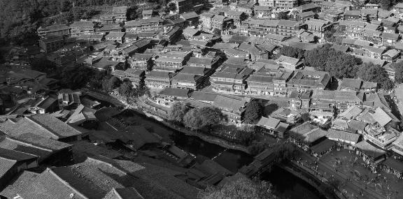 Overlooking Shanshui Town 16