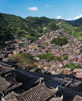 Overlooking Shanshui Town 1