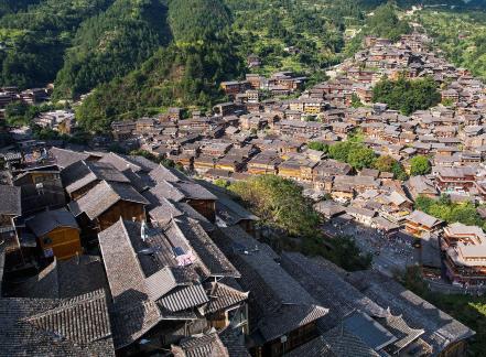 Overlooking Shanshui Town 4