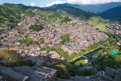 Overlooking Shanshui Town 5