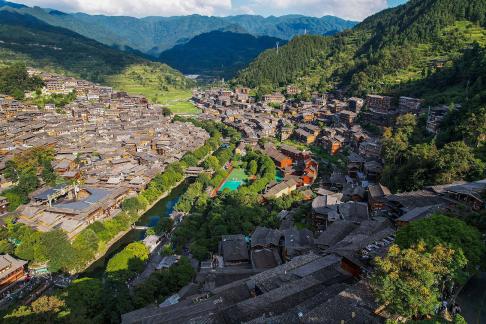 Overlooking Shanshui Town 6