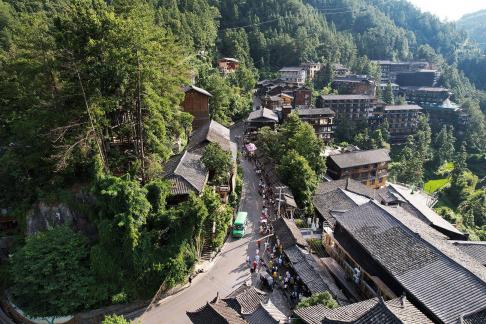 Overlooking Shanshui Town 7