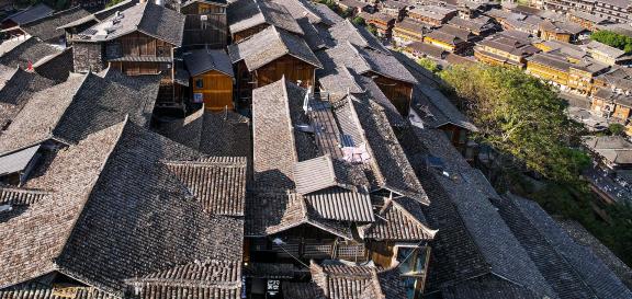 Overlooking Shanshui Town 8