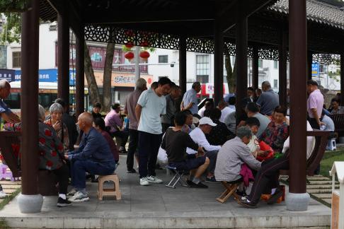 Old events in the city 16