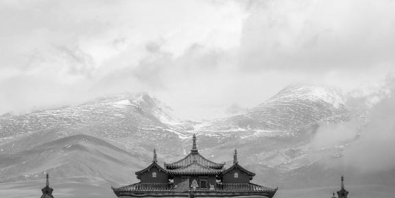 Snowy Temple 4