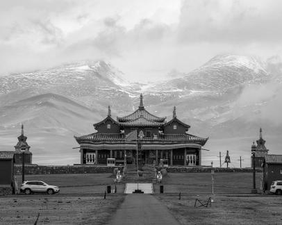 Snowy Temple 5