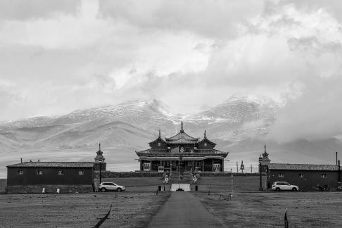 Snowy Temple 6