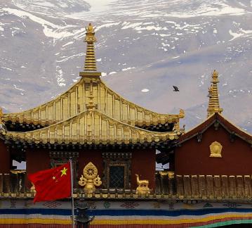 Snowy Temple 2