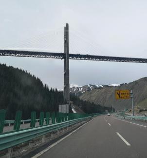 Road to the distant peak 5