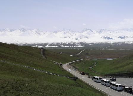 Road to the distant peak 6