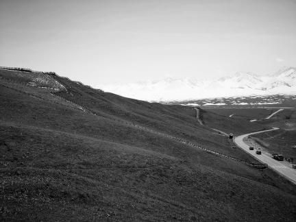 Road to the distant peak 9
