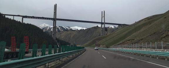 Road to the distant peak 1
