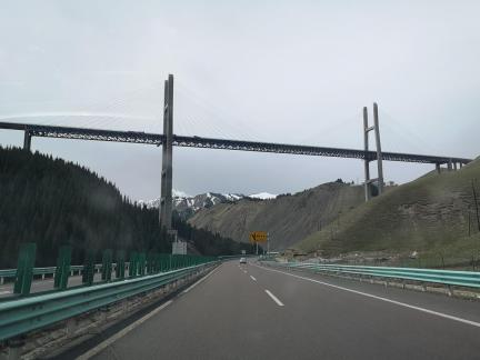 Road to the distant peak 4