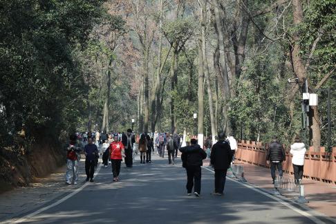 Journey to Yuelu Mountain 2