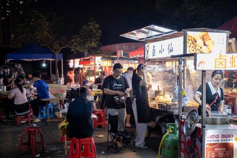 Life in Night Markets 8