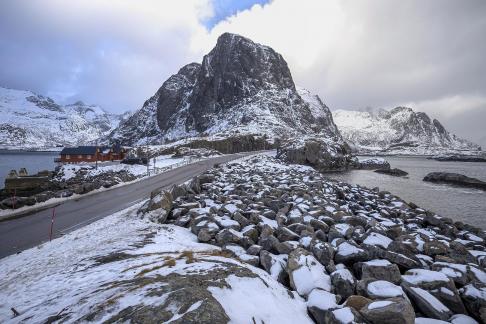 Seashore of Lofoten