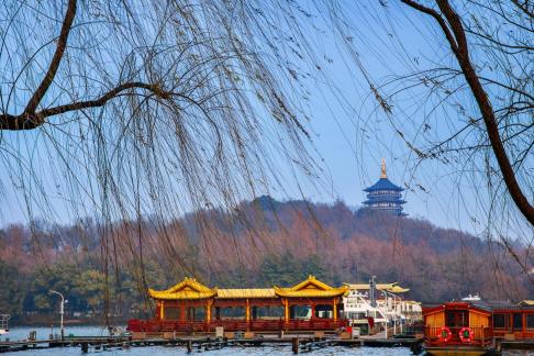 Old scene in Hangzhou