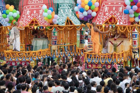 Chariouts Ratha Yatra Thirty Four