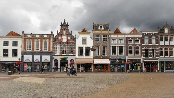 Grand place Gouda1