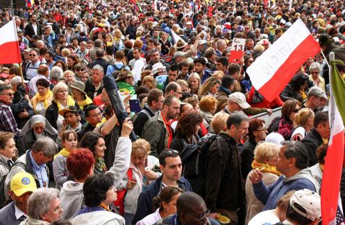 People in the square46