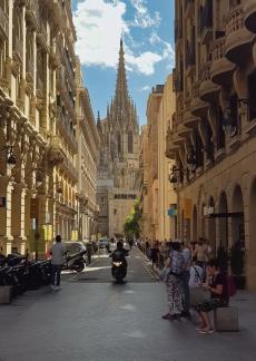 Streets of Barcelona