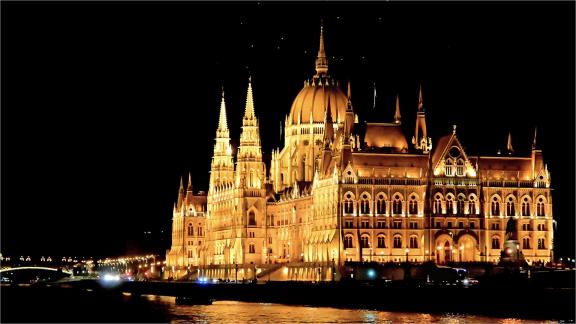 Parliament Building Budapest