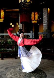 Hanfu Nishang Dance