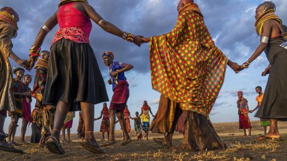 Turkana Tribal Dance 04