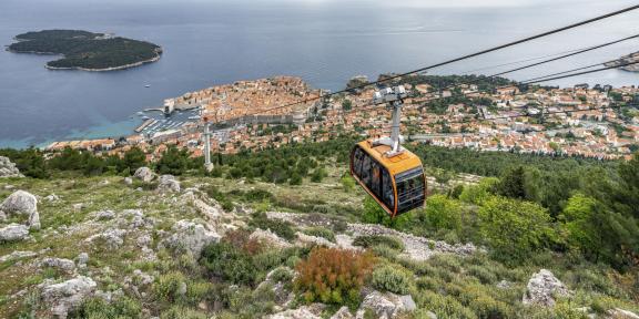 Dubrovnik cable car