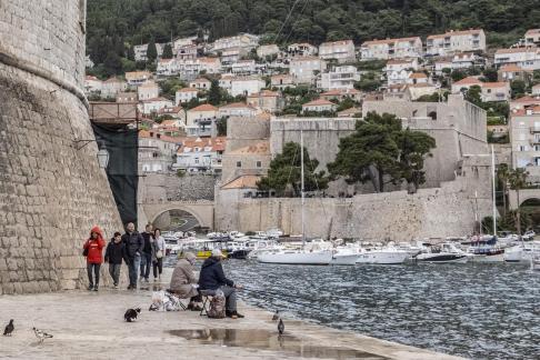 Dubrovnik fishing