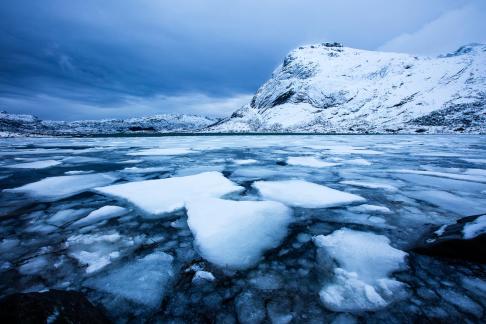 Sea Ice Norway