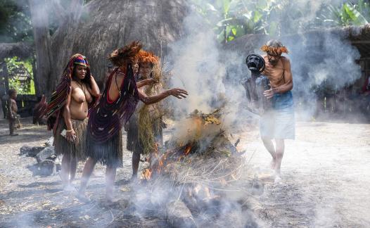 Dani Tribe Ancestor Worship