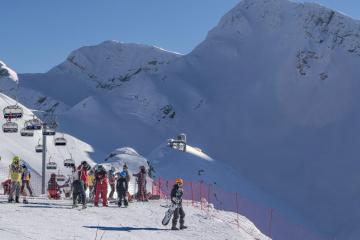 Ski station in Krasnaya Polyana-2