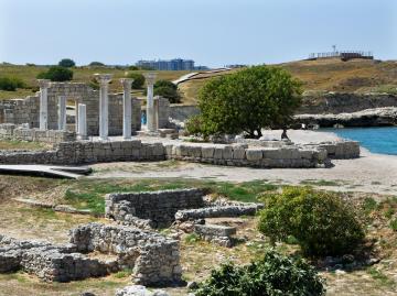 Ruins of ancient Chersonesos-2