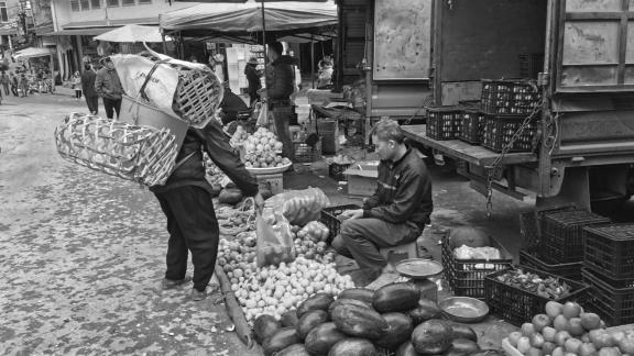 Rd side fruit stall