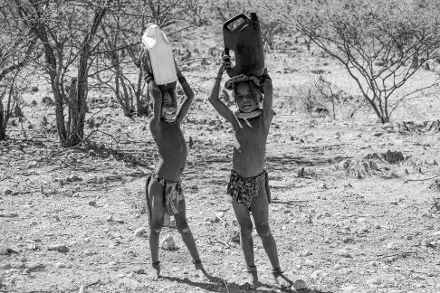 Himba children_7