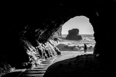 Shark Fin Cove 05