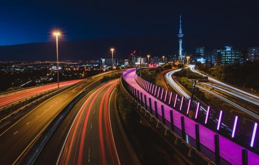 Sky Tower lines