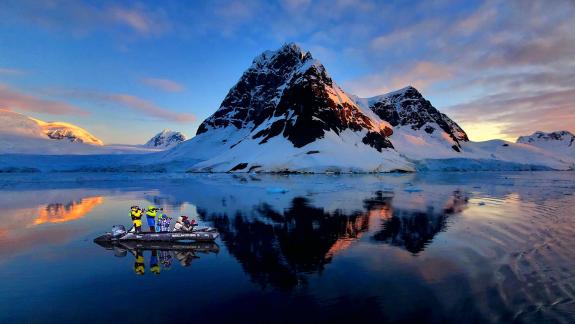 good morning Antarctica