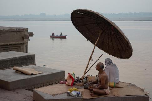 Varanasi umbrella