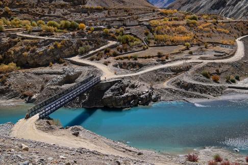 Bridge at Zanskar