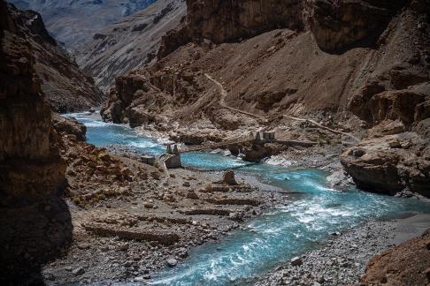 Way to Phuktal Monastery 3